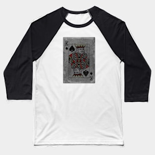 Dark Spooky Gothic Style | King Baseball T-Shirt